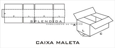 001 Caixa Maleta