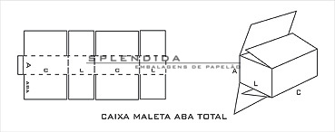 004 Caixa Maleta Aba Total